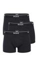 Bóxer de Algodón BOSS para Hombre Paquete de 3 Negro Talla XXL