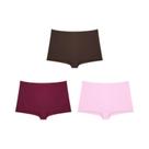 Boxer Feminino Sem Costura - Kit 3 Peças em Algodão - Conforto e Maciez Boxer Feminino Sem Costura - Kit 3 Peças em Algodão - Conforto e Maciez