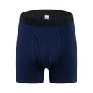 Boxers De Algodão Para Homens Tamanho plus 95-220kg 8XL Confortáveis Boxers De Comprimento Médio