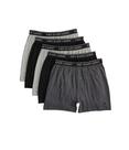 Boxers Polo Ralph Lauren Classic Fit, malha de algodão, pacote com 5