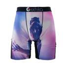 Boxershorts Respiráveis Para Homens plus Size ETHIKA, Calções De Natação Sexy S-3XL, Roupa Íntima