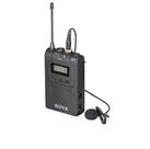 Boya By-wm8t Transmissor Uhf Sem Fio Digital Com Microfone De Lapela