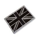 BP0001-002 Bandeira Reino Unido Patch Bordado 7,5x5,0cm