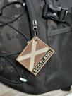 BP0004N-004 Bandeira Escócia Patch Bordado 7,5x6,3cm