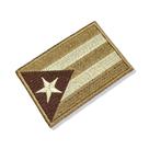 BP0010-004 Bandeira Cuba Patch Bordado 7,5x5cm BP0010-004 Bandeira Cuba Patch Bordado 7,5x5cm