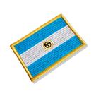 BP0032-001 Bandeira Argentina Patch Bordado 7,5x5,0cm