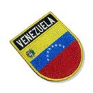 BP0046E-001 Bandeira Venezuela Patch Bordado 6,8x8,0cm BP0046E-001 Bandeira Venezuela Patch Bordado 6,8x8,0cm