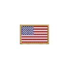 BP0055-011 Bandeira USA Patch Bordado 5,7x3,8cm BP0055-011 Bandeira USA Patch Bordado 5,7x3,8cm