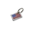 BP0055-036 Bandeira USA Patch Bordado 3,8x2,5cm