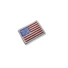 BP0055-036 Bandeira USA Patch Bordado 3,8x2,5cm