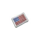 BP0055-036 Bandeira USA Patch Bordado 3,8x2,5cm