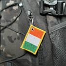 BP0059-011 Bandeira Irlanda Patch Bordado 5,7x3,8cm BP0059-011 Bandeira Irlanda Patch Bordado 5,7x3,8cm