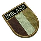 BP0059EV04 Bandeira Irlanda Patch Bordado Fecho Contato BP0059EV04 Bandeira Irlanda Patch Bordado Fecho Contato