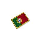 BP0071-031 Bandeira Portugal Patch Bordado 3,8x2,5cm