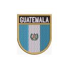 BP0107E-001 Bandeira Guatemala Patch Bordado 6,8x8,0cm BP0107E-001 Bandeira Guatemala Patch Bordado 6,8x8,0cm