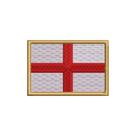 BP0176-001 Bandeira Inglaterra Patch Bordado 7,5x5,0cm