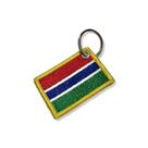 BP0196-011 Bandeira Gambia Patch Bordado 5,7x3,8cm BP0196-011 Bandeira Gambia Patch Bordado 5,7x3,8cm