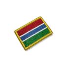 BP0196-011 Bandeira Gambia Patch Bordado 5,7x3,8cm BP0196-011 Bandeira Gambia Patch Bordado 5,7x3,8cm