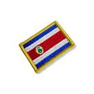 BP0201-011 Bandeira Costa Rica Patch Bordado 5,7x3,8cm BP0201-011 Bandeira Costa Rica Patch Bordado 5,7x3,8cm