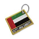BP0210N-011 Bandeira U.A.E Patch Bordado 5,7x4,8 cm