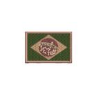 BP0403-013 Bandeira Brasil Patch Bordado 5,7x3,8cm