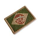 BP0403-013 Bandeira Brasil Patch Bordado 5,7x3,8cm