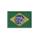 BP0403-015 Bandeira Brasil Patch Bordado 5,7x3,8cm