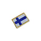 BP0404-031 Bandeira Finlândia Patch Bordado 3,8x2,5cm BP0404-031 Bandeira Finlândia Patch Bordado 3,8x2,5cm