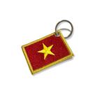 BP0411-011 Bandeira Vietnã do Norte Patch Bordado 5,7x3,8cm BP0411-011 Bandeira Vietnã do Norte Patch Bordado 5,7x3,8cm