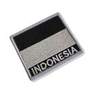 BP0419N-002 Bandeira Indonésia Patch Bordado 7,5x6,3cm BP0419N-002 Bandeira Indonésia Patch Bordado 7,5x6,3cm