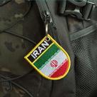 BP0429E-011 Bandeira Irã Patch Bordado 5,7x6,8cm