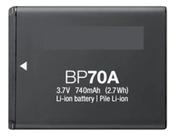Bp70a Para Camera Pl20 Pl100 Pl120 Es70 Es80 Es90 Es95