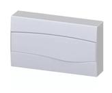 BR18SB Quadro de Distribuição Sobrepor Pvc 18 Disjuntores Sem Barramento Brum