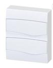 BR24SB Quadro de Distribuico Sobrepor Pvc 24 Disjuntores Sem Barramento Brum