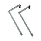 BRA-702 - Braço articulado para janela maxim-ar Suprema - Fosco
