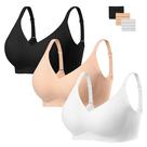 Bra habibee Wireless Seamless Push Up com cobertura total