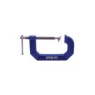 Braçadeira C IRWIN QUICK-GRIP de 4 polegadas (225104) Braçadeira C IRWIN QUICK-GRIP de 4 polegadas (225104)
