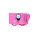 Braçadeira C/Manguito Adulto Nylon tiras autocolantes Rosa - Premium