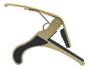 Braçadeira Capotraste Para Violão E Guitarra Dourado Waver
