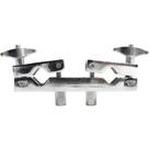Braçadeira Clamp Dupla para Extensor de Bateria Premium CL1/DMC01
