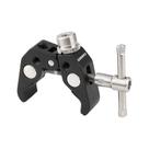 Braçadeira Crab CAMVATE com rosca 5/8-27 para microfones