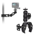 Braçadeira Crab Clamp Multifuncional P-1 com Cabeça Esférica