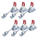 Braçadeira de alavanca POWERTEC 400 libras Capacidade de retenção 6PK 4002