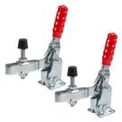 Braçadeira de alavanca Utoolmart GH-12130 de liberação rápida vertical 227 kg