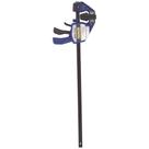 Braçadeira de barra IRWIN QUICK-GRIP com uma mão, pesada, 24 cm