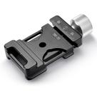 Braçadeira de botão de parafuso Neewer Alumínio para placa Mini QR (38 mm)