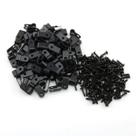 Braçadeira de cabo heyous R-Type, tubo de mangueira de fio de nylon de 6,4 mm, 100 unidades Braçadeira de cabo heyous R-Type, tubo de mangueira de fio de nylon de 6,4 mm, 100 unidades