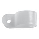 Braçadeira de cabo Jandorf 61470 Corpo de nylon com 1,6 cm de diâmetro