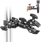 Braçadeira de câmera dupla ULANZI R096 Super Clamp Braçadeira de câmera dupla ULANZI R096 Super Clamp