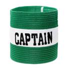 Braçadeira de Capitão em Nylon Elástico Ajustável Acessório Esportivo Braçadeira de Capitão em Nylon Elástico Ajustável Acessório Esportivo